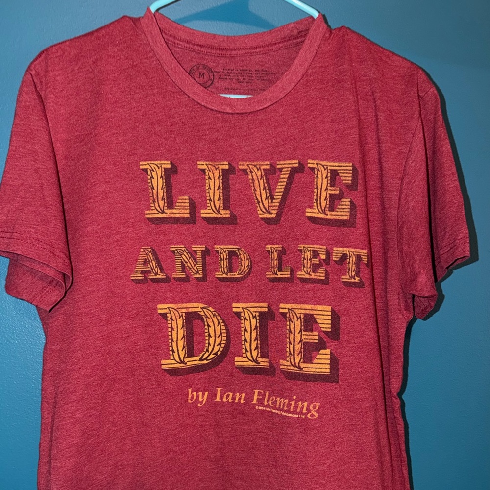 Next Level Apparel Maroon Crew Neck Tee